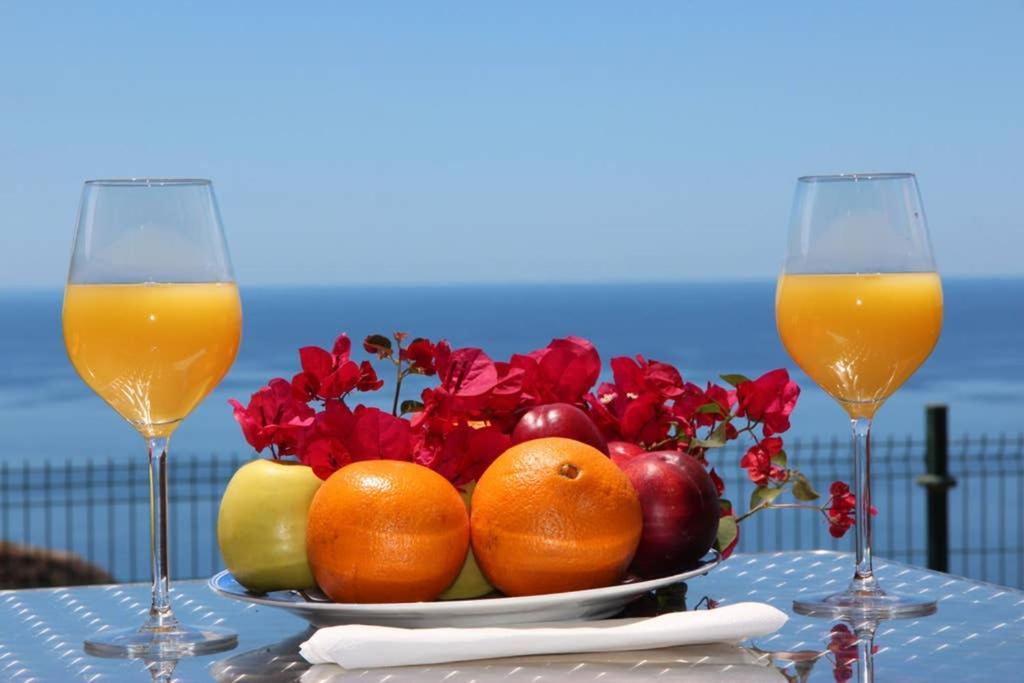 Apartamento Mar Azul Daire Calheta  Dış mekan fotoğraf