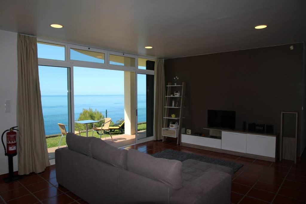 Apartamento Mar Azul Daire Calheta  Dış mekan fotoğraf
