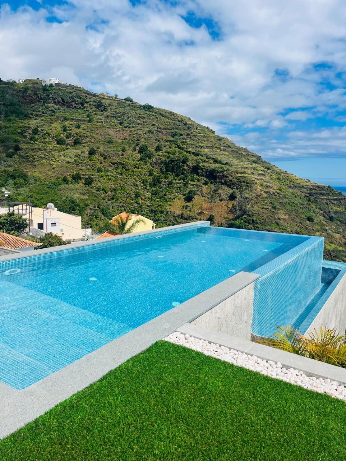 Apartamento Mar Azul Daire Calheta  Dış mekan fotoğraf